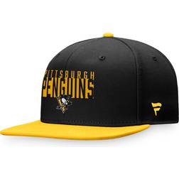 Fanatics Men's Pittsburgh Penguins Fundamental Colorblocked Snapback Hat