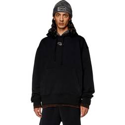 Diesel Sweatshirt Hoodie - Svart