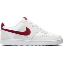 NIKE Court Vision Low W - White/Adobe/Dragon Red/Team Red