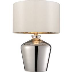 Endon Waldorf Chrome Table Lamp 47cm