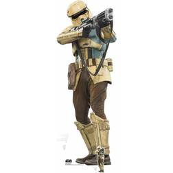 Star Wars Star Wars Rogue One Shoretrooper Lifesize Cardboard Cutout