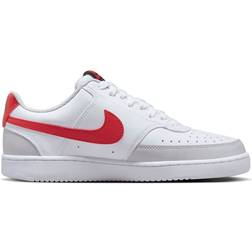 Nike Court Vision Low W - White/Grey Fog/Black/University Red