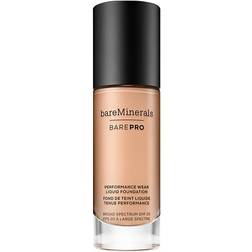 BareMinerals BarePRO Performance Wear Liquid Foundation SPF20 #10 Cool Beige