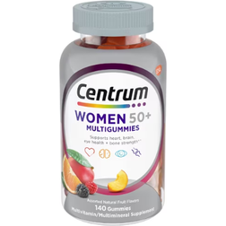 Centrum MultiGummies Women 50 Plus Multivitamin 140 pcs