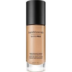 BareMinerals BarePRO Performance Wear Liquid Foundation SPF20 #10.5 Linen