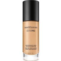 BareMinerals BarePRO Performance Wear Liquid Foundation SPF20 #15.5 Butterscotch