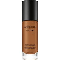 BareMinerals BarePRO Performance Wear Liquid Foundation SPF20 #24.5 Mapel