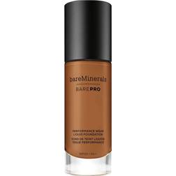 BareMinerals Fondotinta liquido performance Barepro SPF20 #Maple