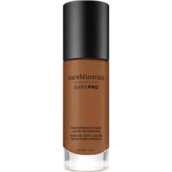 BareMinerals Barepro performance liquid foundation SPF20 #27-espresso