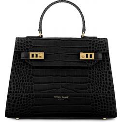 Teddy Blake Kim Croco 14" - Black