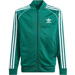 adidas Junior Original Adicolor SST Training Jacket - Collegiate Green