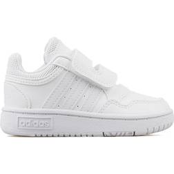 Adidas Infant Hoops - Cloud White