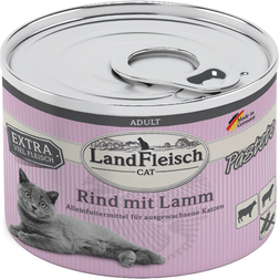 Landfleisch Cat Adult Pâté Beef With Lamb 0.19kg