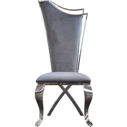 KAWOLA Amalia Grey Chaise de Cuisine 116cm