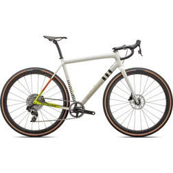 Specialized Crux Pro Gloss Dune White Birch Cactus Bloom Speckle