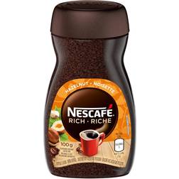 Nescafé Rich Instant Coffee Hazelnut 3.5oz 1