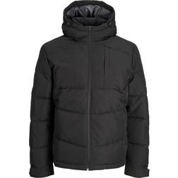 Jack & Jones Otis Puffer Jacket - Black