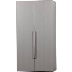 Woood Rens 2-Doors Wardrobe Long Handle