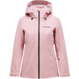 Peak Performance Anima Insulated 2L Jacket Women - Warm Blush