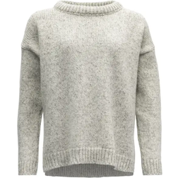 Devold Nansen Sweater Woman's - Grey Melange