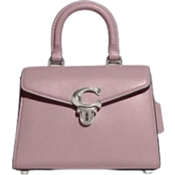 Coach Sammy Bag With Handle 21 - Silver/Faded Violet