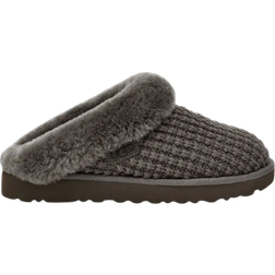 UGG Cluggette Knit Scuff - Charcoal