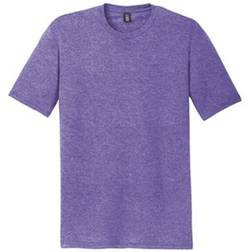 Shirts from Fargo Custom Printed Tri-Blend T-shirt - Purple Frost