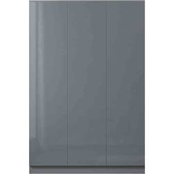 Fwstyle Stora Grey Gloss Wardrobe 120x180cm