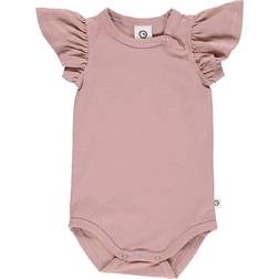 Müsli Cozy Me Frill Body - Rose Wood