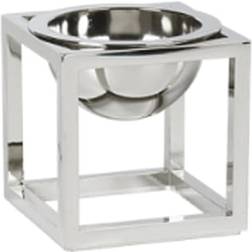 Audo Copenhagen Kubus Nickel Bowl 7cm