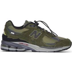 New Balance 2002RD - Dark Moss/Blacktop/Covert Green