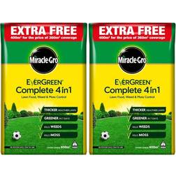 Miracle Gro Evergreen Complete 4 in 1 2-pack 400m²