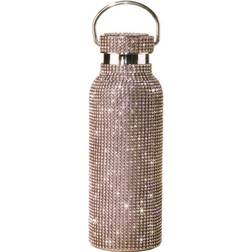 Beauty Rebels Bling Bling Bottle Champange Pink Water Bottle 50cl