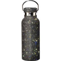 Beauty Rebels Bling Bling Bottle Black Water Bottle 50cl