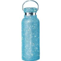 Beauty Rebels Bling Bling Bottle Aqua Water Bottle 50cl