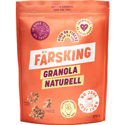 Färsking Naturell Granola 375g 1pak