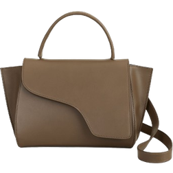 ATP Atelier Arezzo Handbag - Khaki Brown