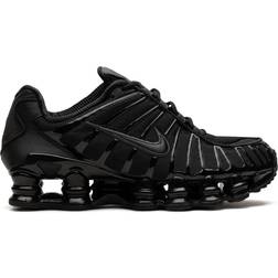 NIKE Shox TL W - Black/Metallic Hematite/Max Orange