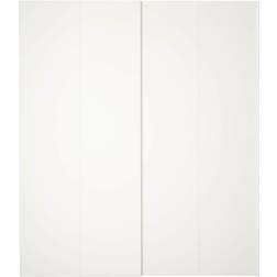 Ikea Hasvik Weiß Kleiderschrank 150x201cm 2Stk.