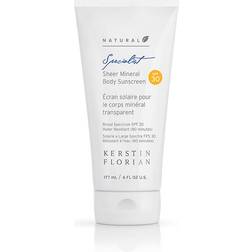 Kerstin Florian Sheer Mineral Body Sunscreen SPF30 177ml