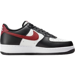 NIKE Air Force 1 '07 M - Black/Summit White/Dark Team Red