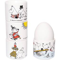 Pluto Design Moomin Æggebæger 4stk