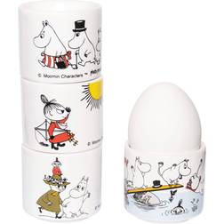 Pluto Design Moomin Coquetier 4pcs