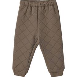 Wheat Alex Thermal Pants - Stone