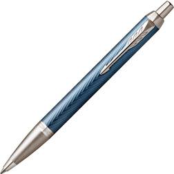 Parker IM Premium Blue Grey CT Ballpoint Pen