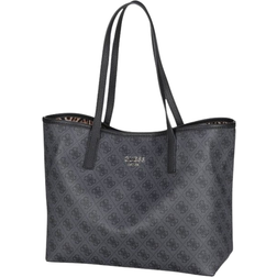 Guess Viking 4g Logo Shopper Bag - Black