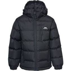 Trespass Boy's Tuff Padded Jacket - Black (UTTP906)