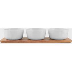 Eva Trio Legio Nova Snack Uppläggningsfat 3st