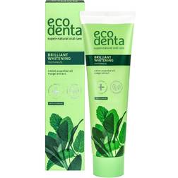 Ecodenta Brilliant Whitening Dentifrice 100 ml