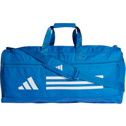 Adidas Essentials Medium Training Duffel Bag - Bright Royal/White